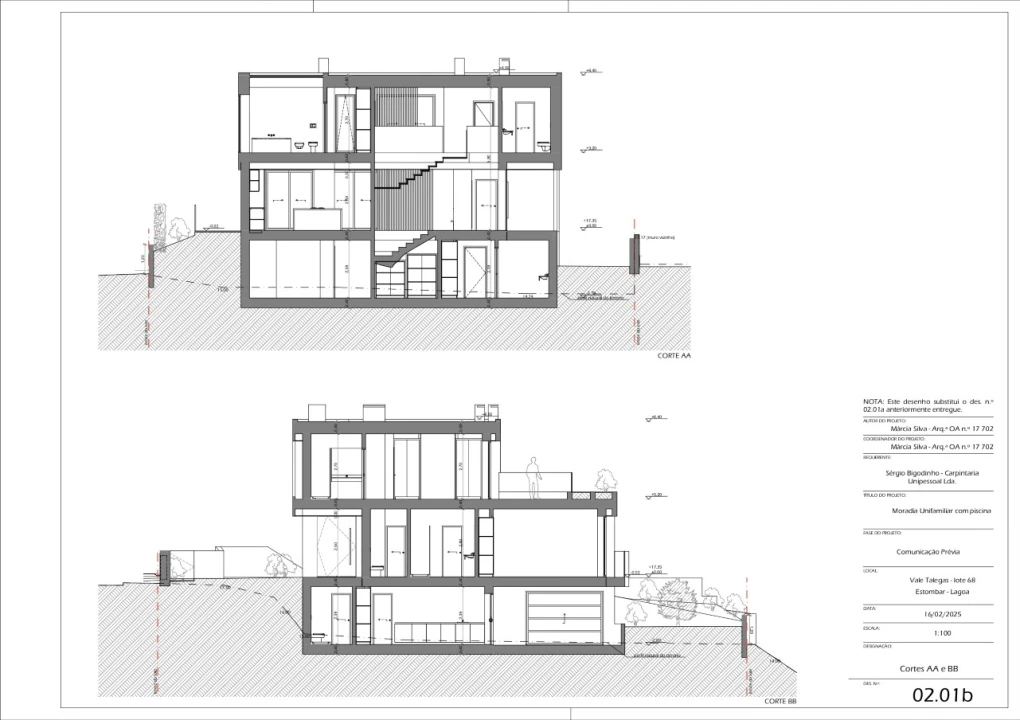 Moradia T3 para Venda em Estômbar e Parchal Planta 6