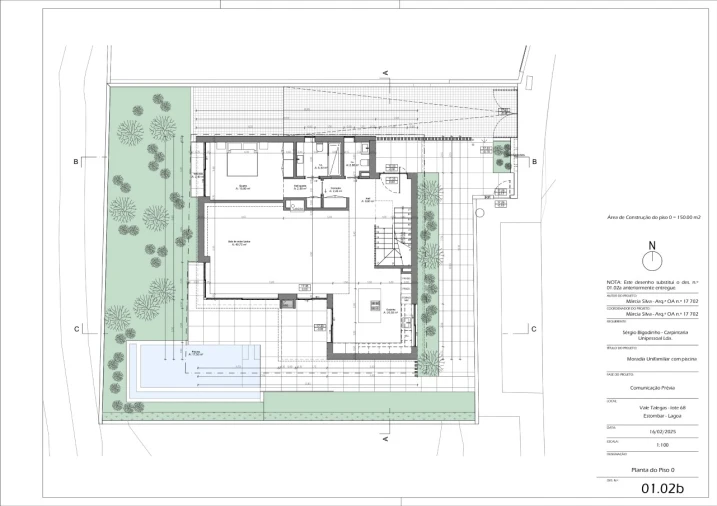 Moradia T3 para Venda em Estômbar e Parchal Planta 2