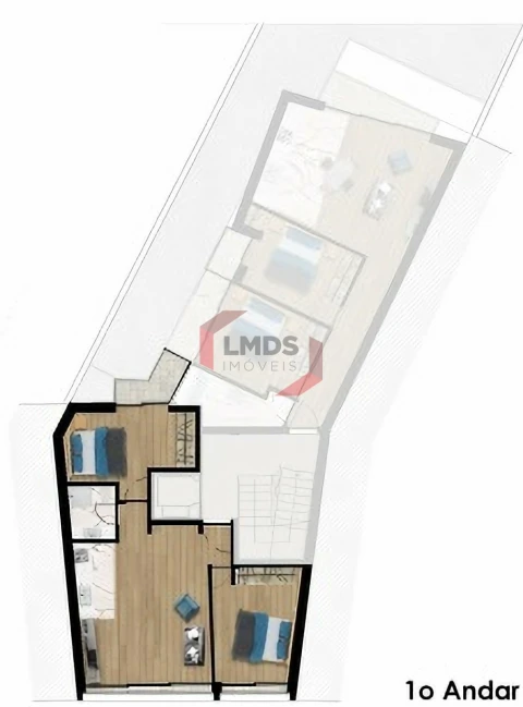 Apartamento T2 para Venda em Cedofeita, Santo Ildefonso, Sé, Miragaia, São Nicolau e Vitória