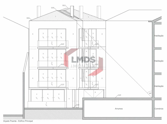 Apartamento T2 para Venda em Cedofeita, Santo Ildefonso, Sé, Miragaia, São Nicolau e Vitória Foto 14