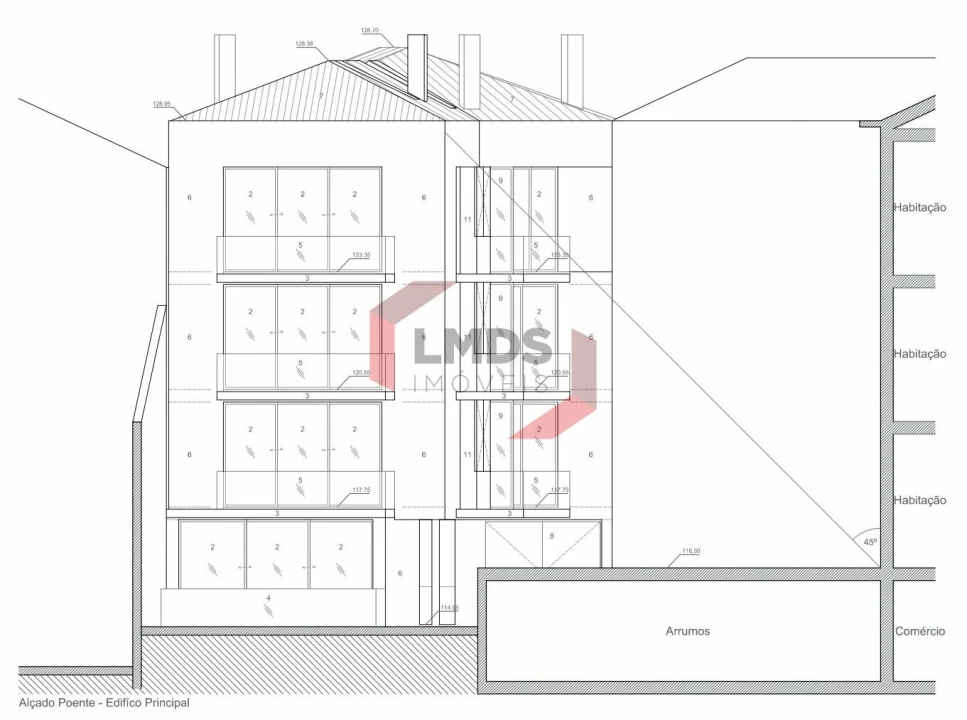Apartamento T2 para Venda em Cedofeita, Santo Ildefonso, Sé, Miragaia, São Nicolau e Vitória Foto 14