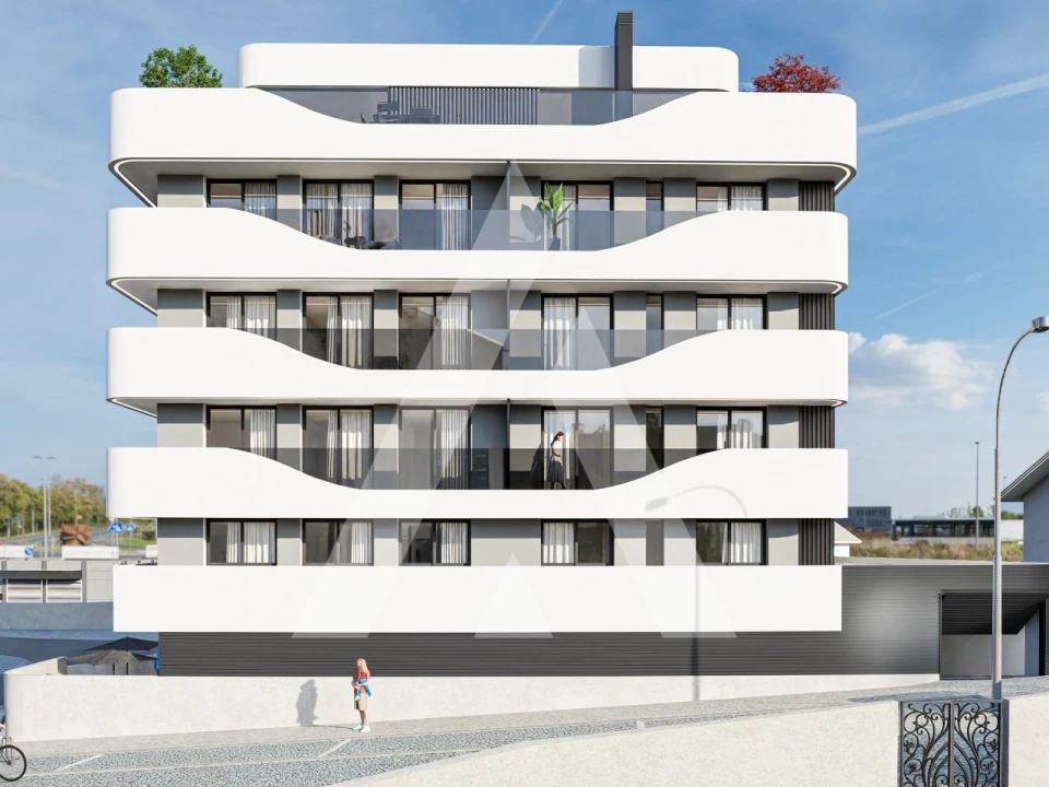 Apartamento T3 para Venda em Bougado (São Martinho e Santiago) Foto 1