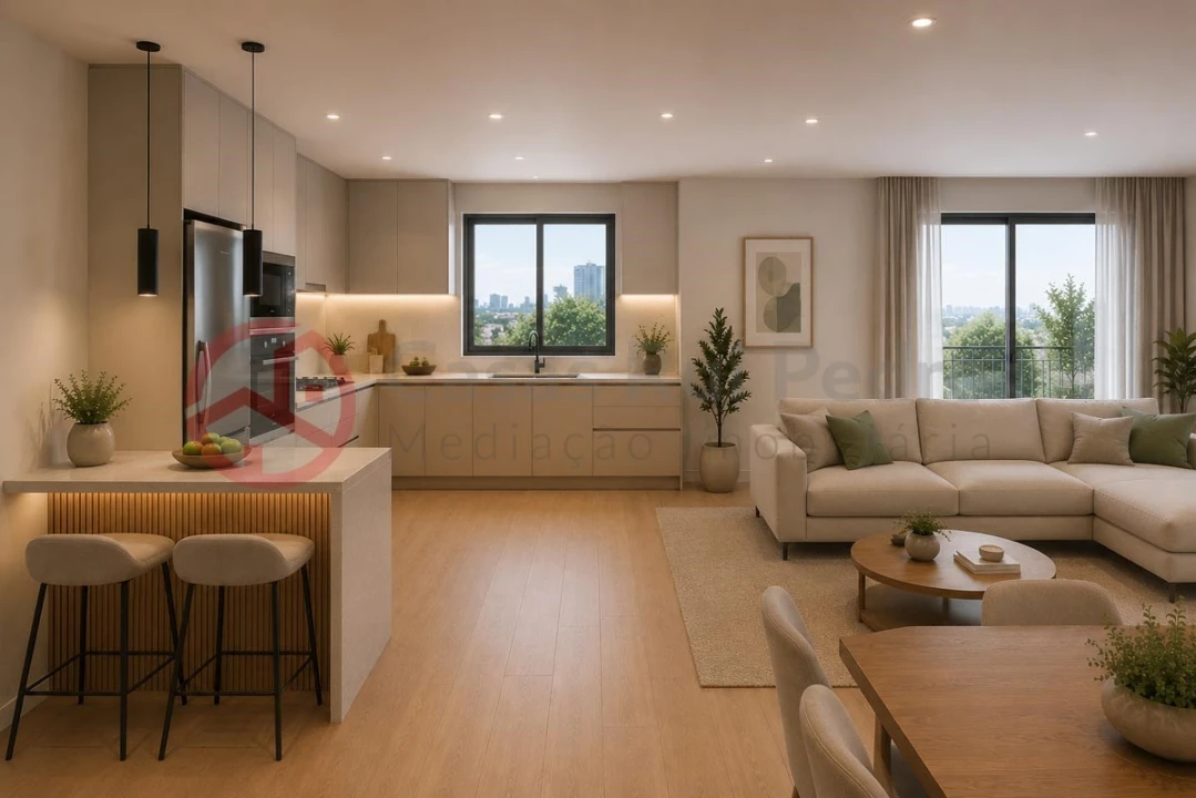 Apartamento T3 para Venda em Corroios Foto 1
