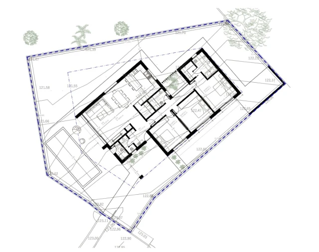 Moradia T3 para Venda em Sesimbra (Castelo) Planta 1