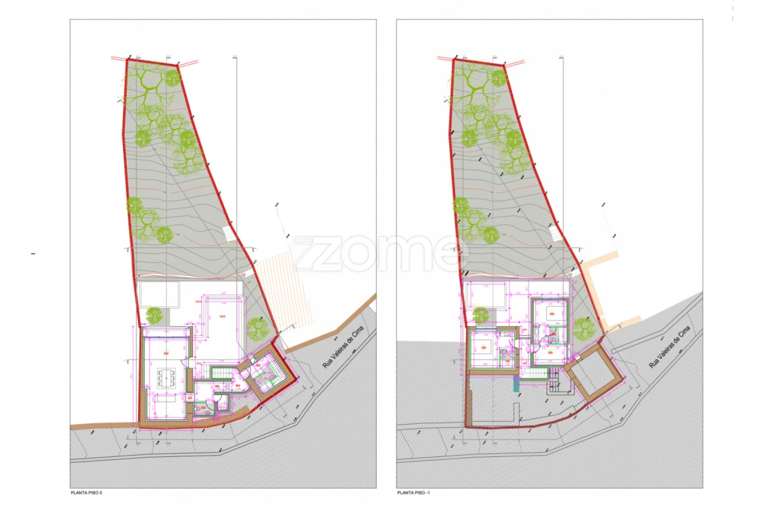 Moradia T3 para Venda em Avintes Planta 2
