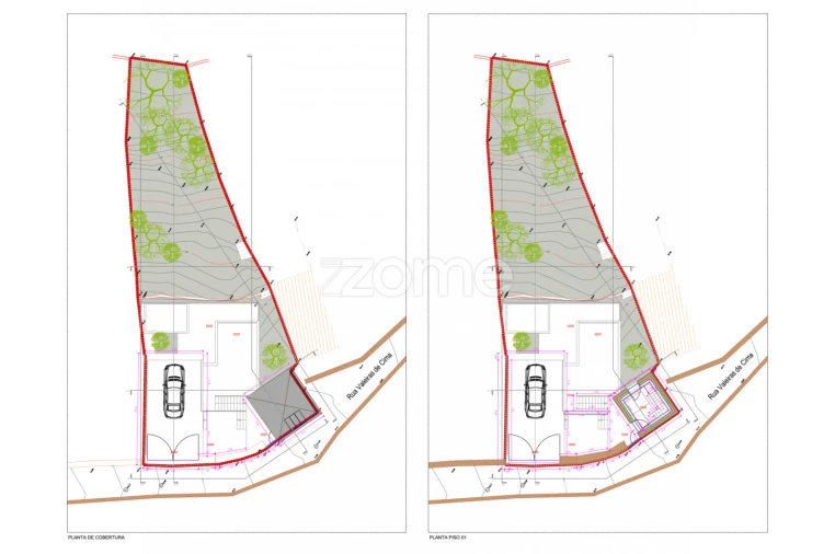 Moradia T3 para Venda em Avintes Planta 1