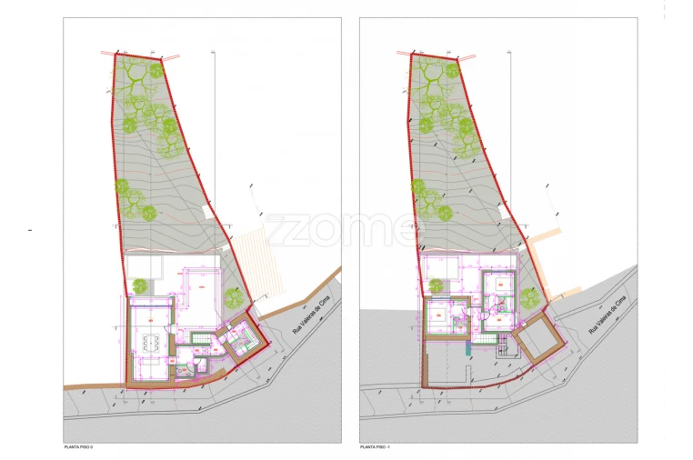 Moradia T3 para Venda em Avintes Planta 2
