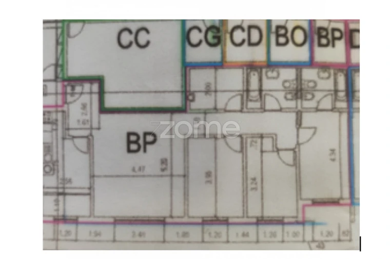 Apartamento T3 para Venda em Alfena Planta 1