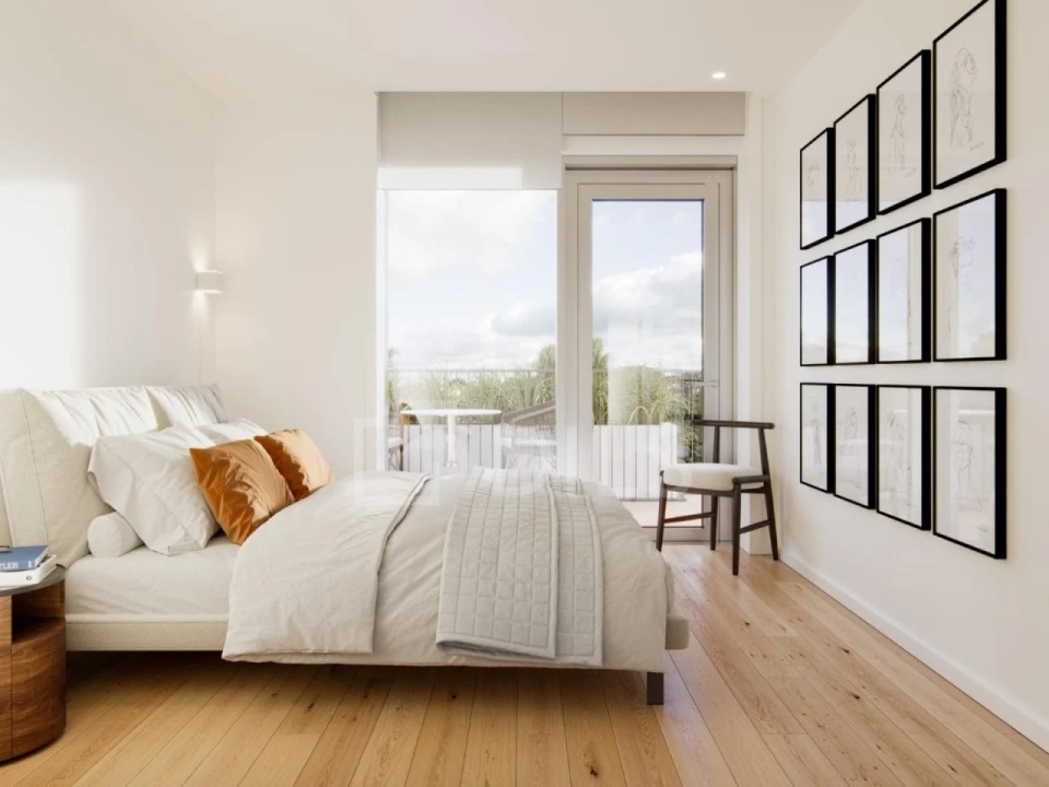 Apartamento T2 para Venda em Canidelo Foto 6
