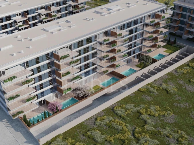 Apartamento T2 para Venda em Canidelo Foto 2