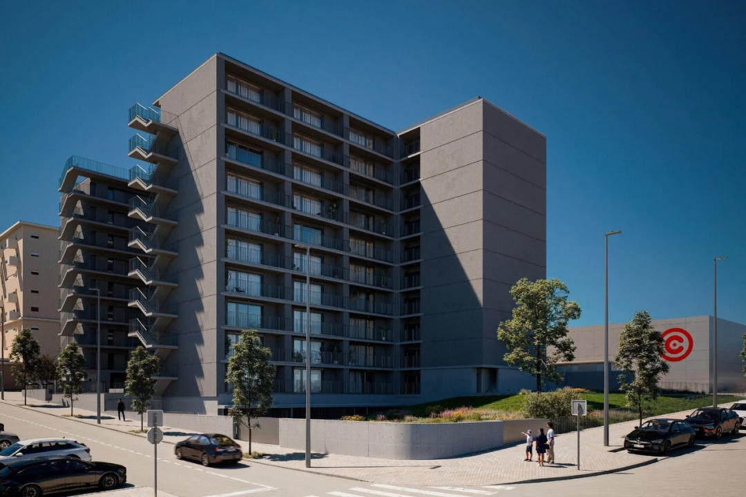 Apartamento T1 para Venda em Vilar de Andorinho Foto 1