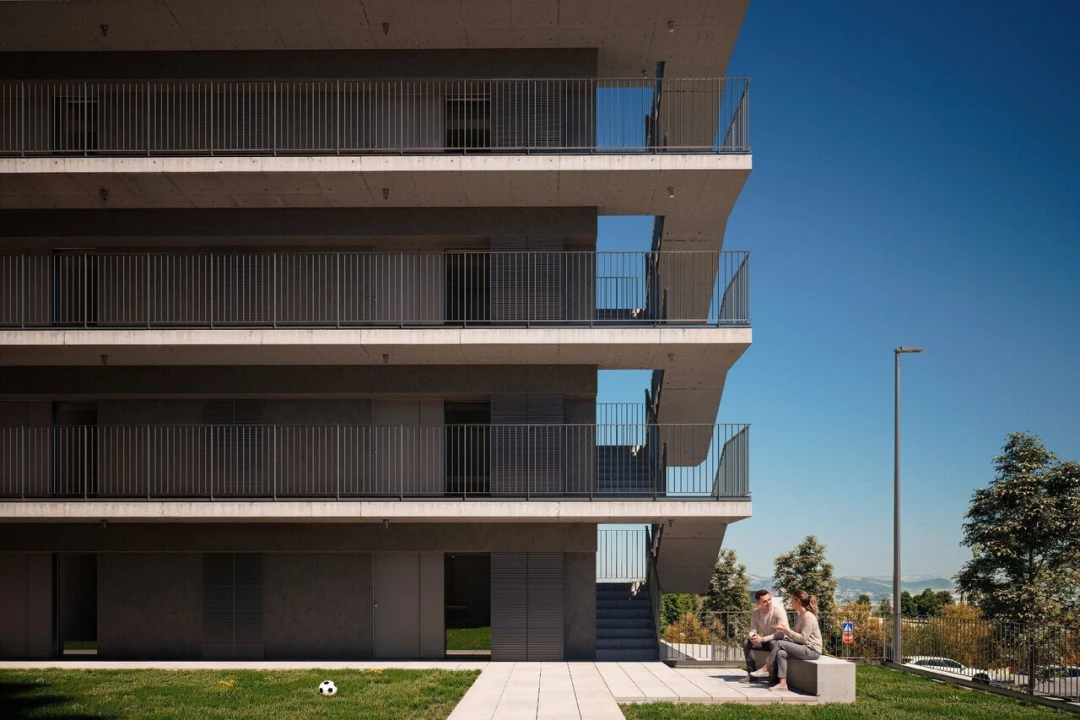Apartamento T1 para Venda em Vilar de Andorinho Foto 2