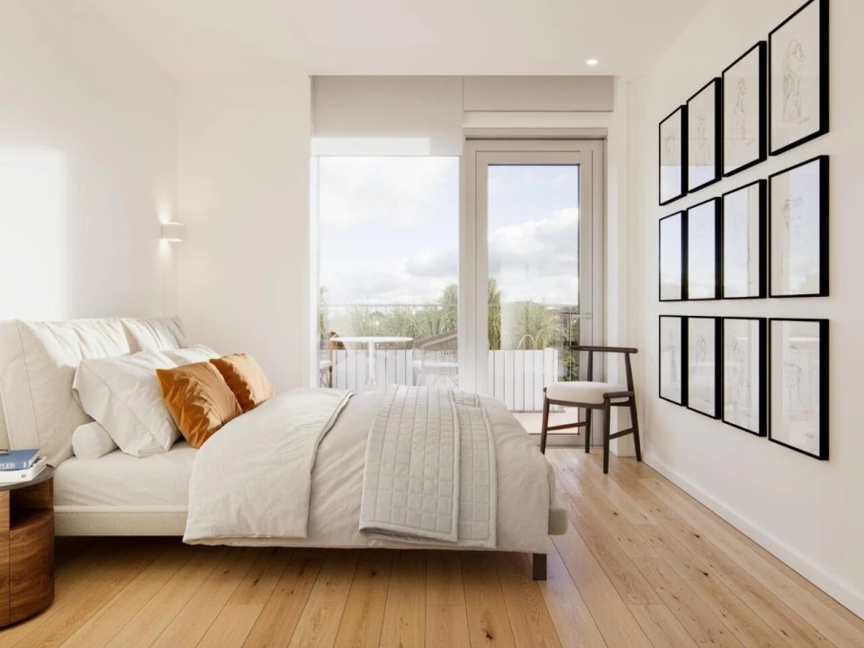 Apartamento T2 para Venda em Canidelo Foto 6