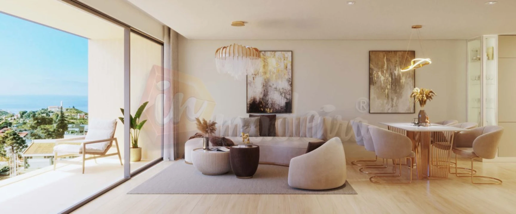 Apartamento T2 para Venda em Santo Antonio Foto 12