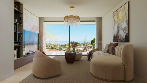 Apartamento T2 para Venda em Santo Antonio