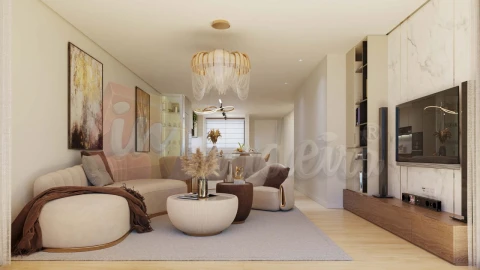 Apartamento T2 para Venda em Santo Antonio