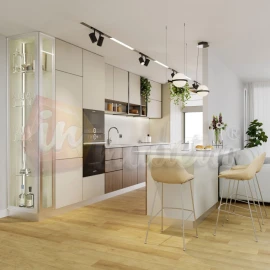 Apartamento T2 para Venda em Santo Antonio