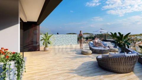 Apartamento T2 para Venda em Santo Antonio