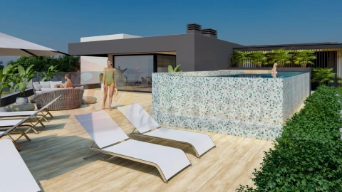 Apartamento T2 para Venda em Santo Antonio