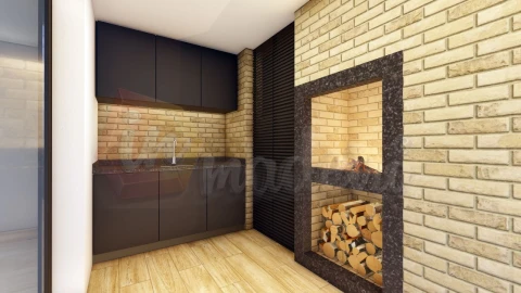 Apartamento T2 para Venda em Santo Antonio