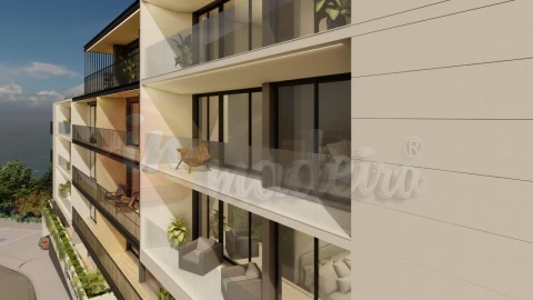 Apartamento T2 para Venda em Santo Antonio