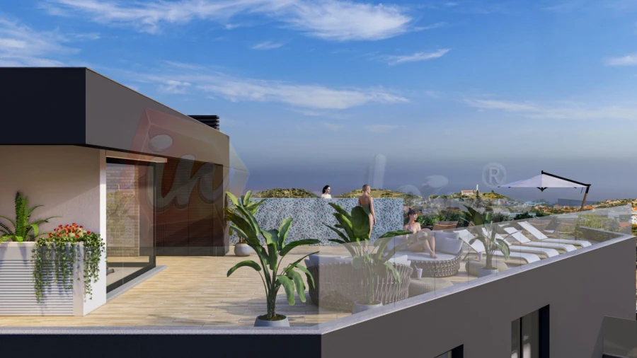 Apartamento T2 para Venda em Santo Antonio Foto 37