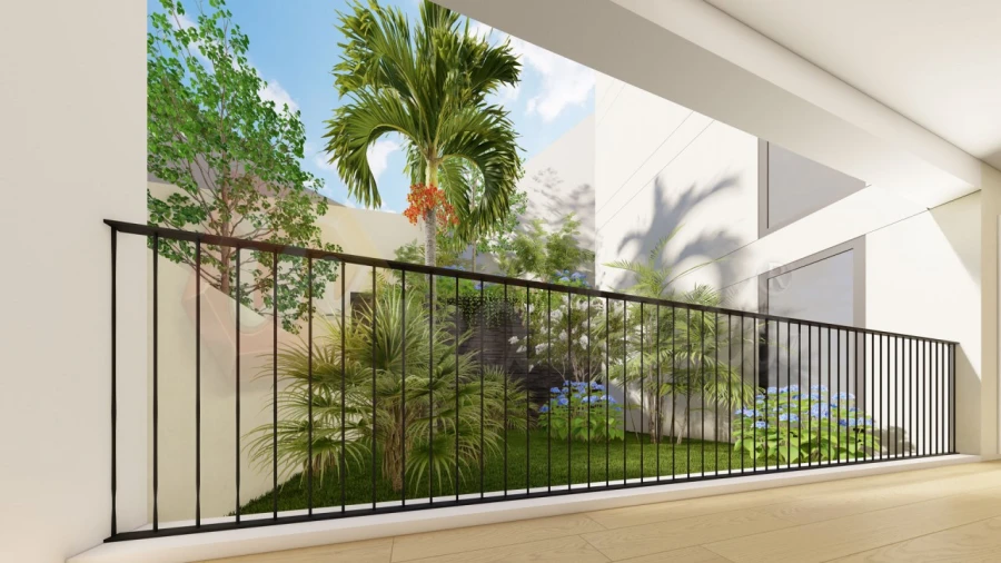 Apartamento T2 para Venda em Santo Antonio Foto 44