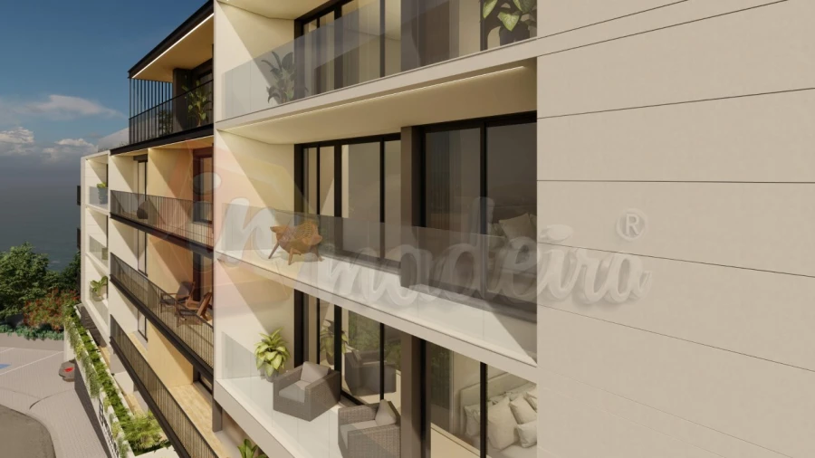 Apartamento T2 para Venda em Santo Antonio Foto 8