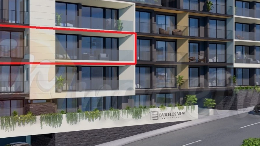 Apartamento T2 para Venda em Santo Antonio