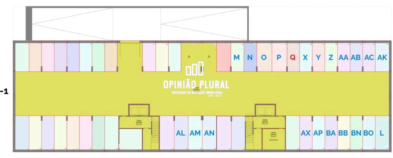 Apartamento T2 para Venda em Avintes Foto 18