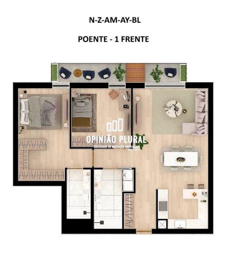 Apartamento T2 para Venda em Avintes