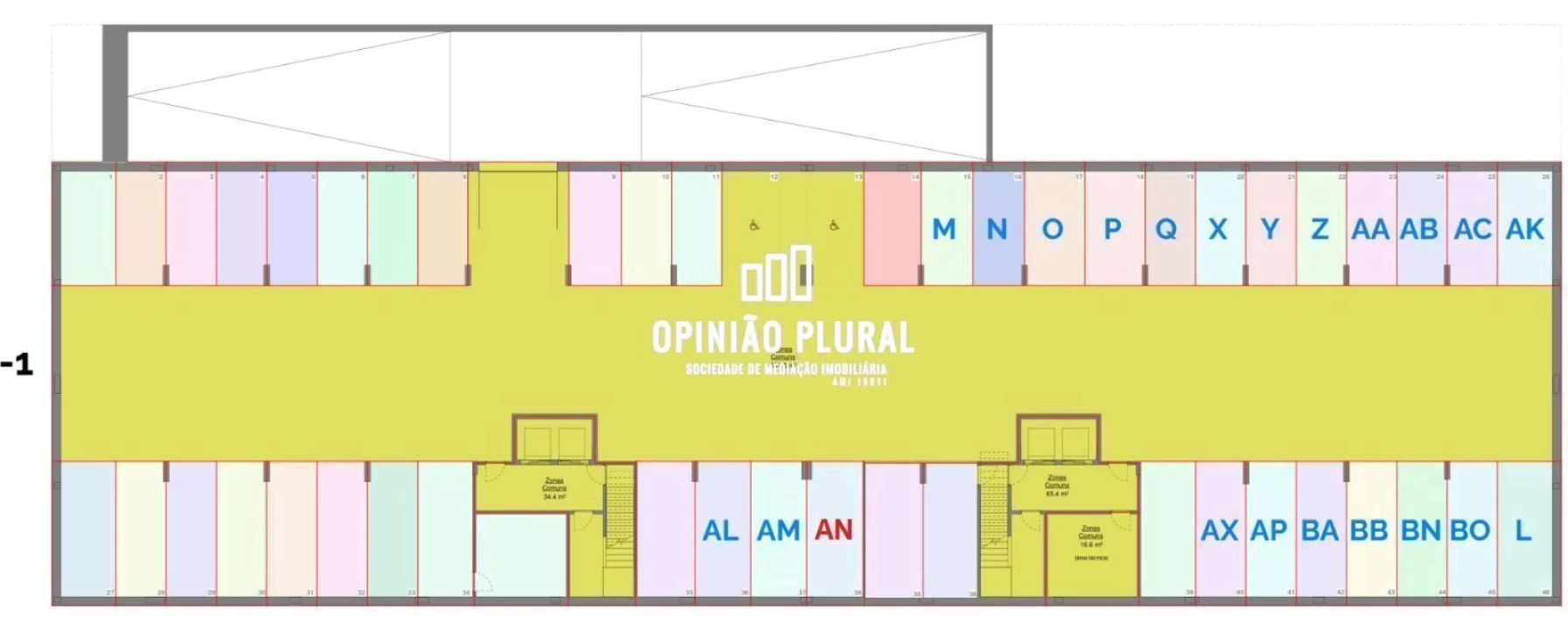 Apartamento T2 para Venda em Avintes Foto 18