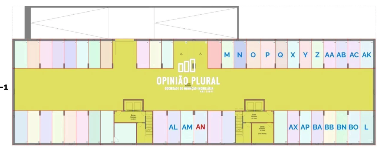 Apartamento T2 para Venda em Avintes Foto 18