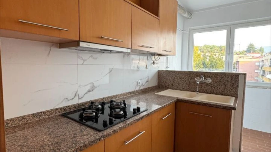 Apartamento T1 para Arrendamento em São Vitor (Braga)