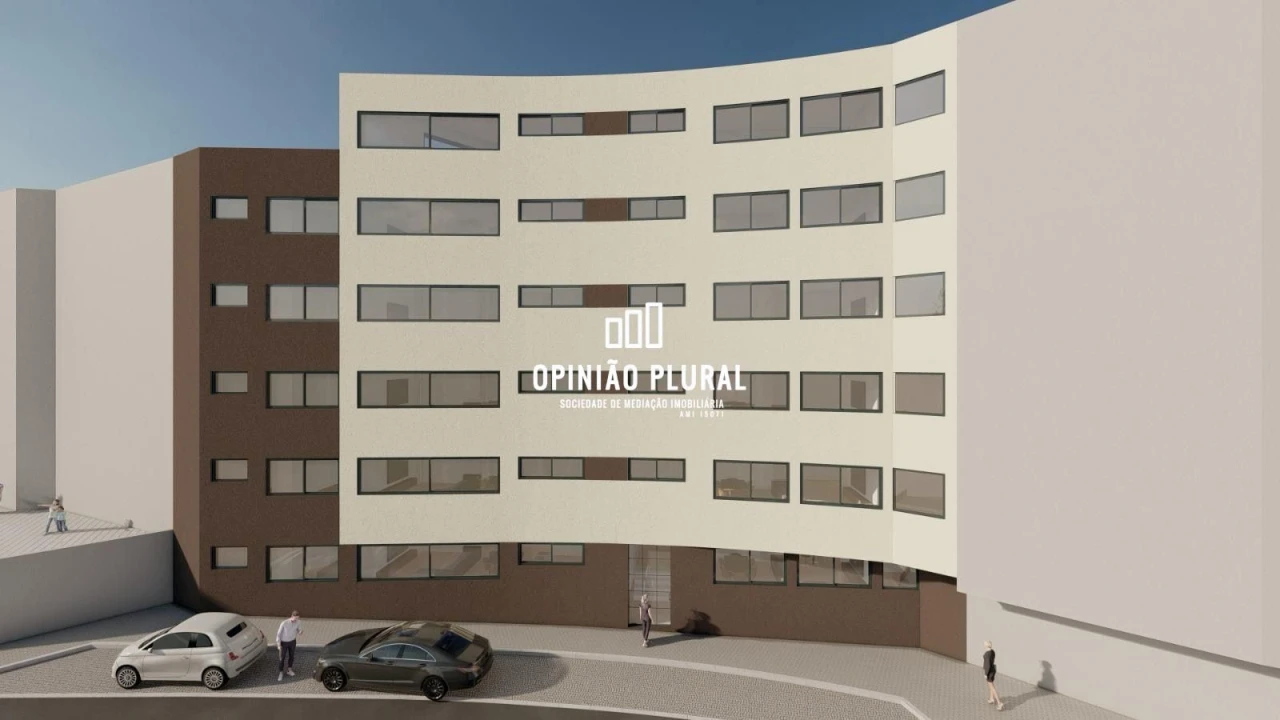 Apartamento T2 para Venda em Mafamude e Vilar do Paraíso Foto 1