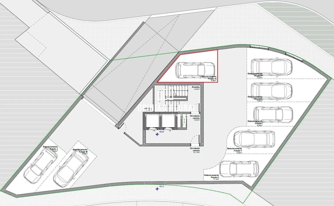 Apartamento T2 para Venda em Mafamude e Vilar do Paraíso Foto 16