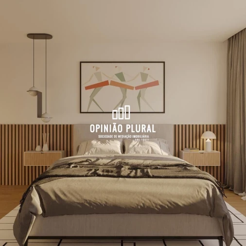 Apartamento T2 para Venda em Mafamude e Vilar do Paraíso Foto 12