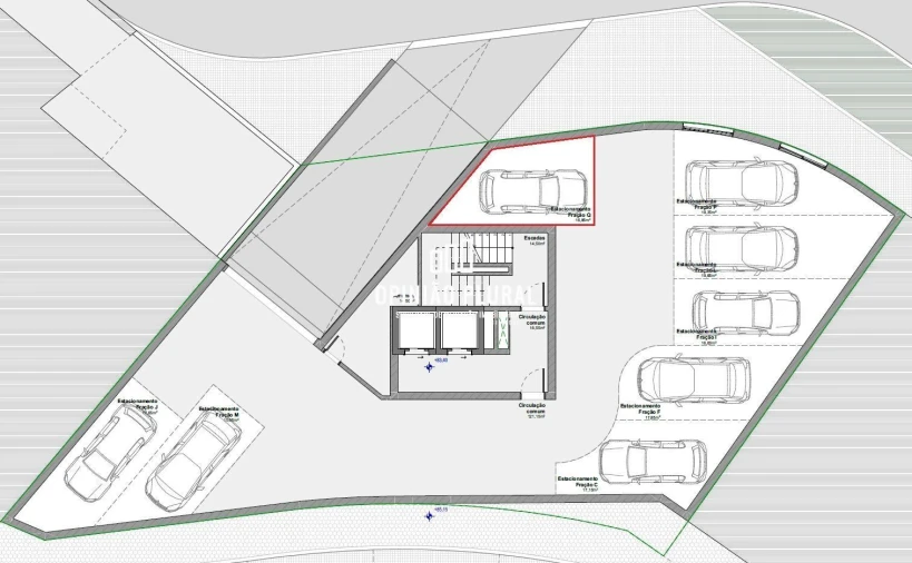Apartamento T2 para Venda em Mafamude e Vilar do Paraíso Foto 16