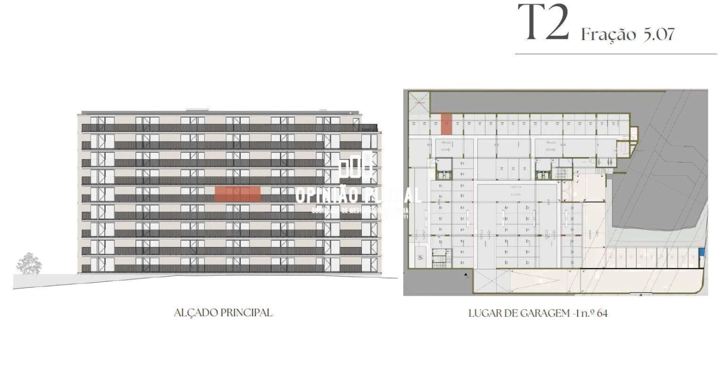 Apartamento T2 para Venda em Vilar de Andorinho Foto 8