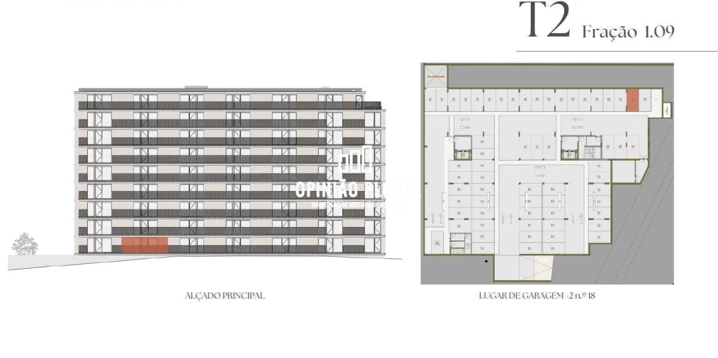 Apartamento T2 para Venda em Vilar de Andorinho Foto 9