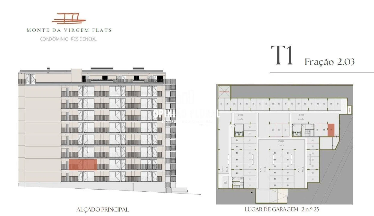 Apartamento T1 para Venda em Vilar de Andorinho Foto 9