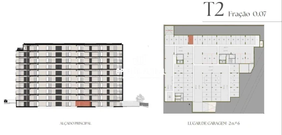 Apartamento T2 para Venda em Vilar de Andorinho