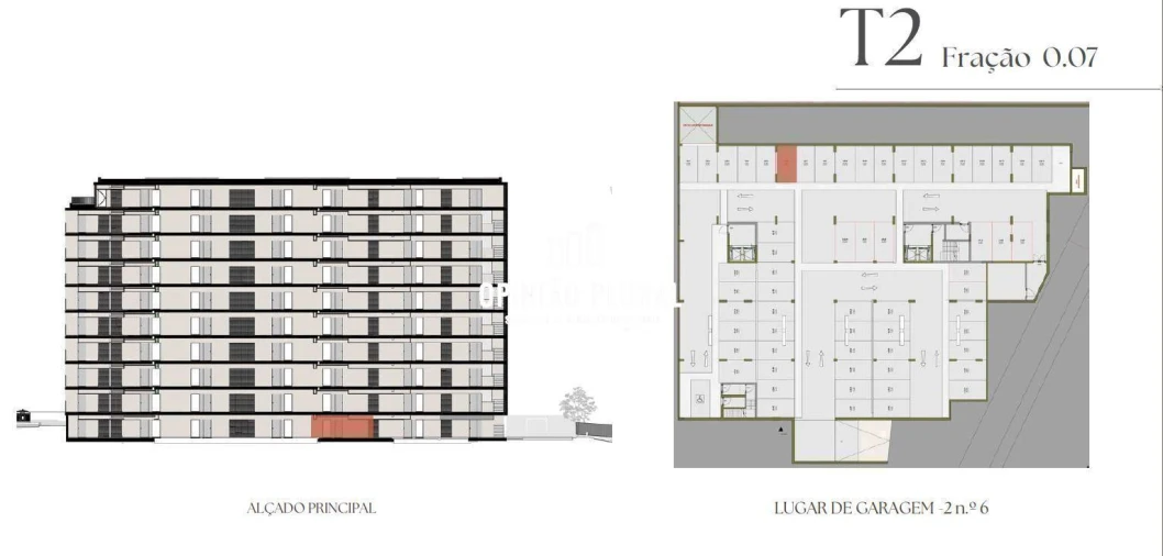 Apartamento T2 para Venda em Vilar de Andorinho Foto 9