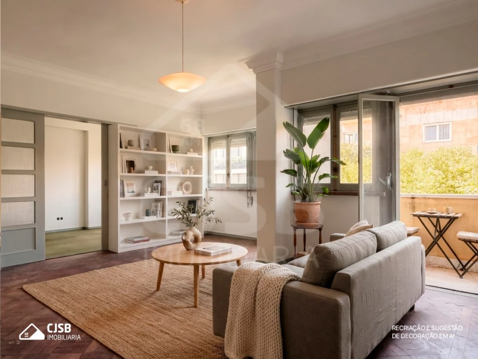 Apartamento T6 para Venda em Arroios Foto 1