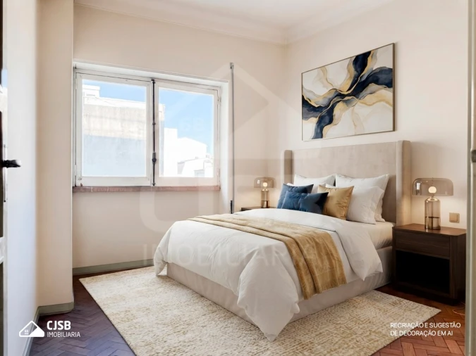 Apartamento T6 para Venda em Arroios Foto 13