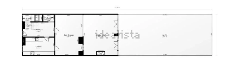 Moradia T4 para Arrendamento em Estrela