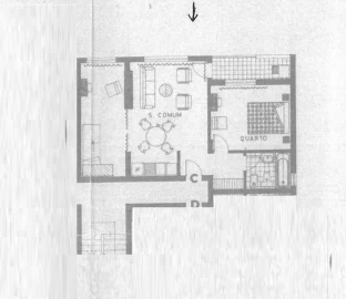 Apartamento T1 para Venda em Águas Livres
