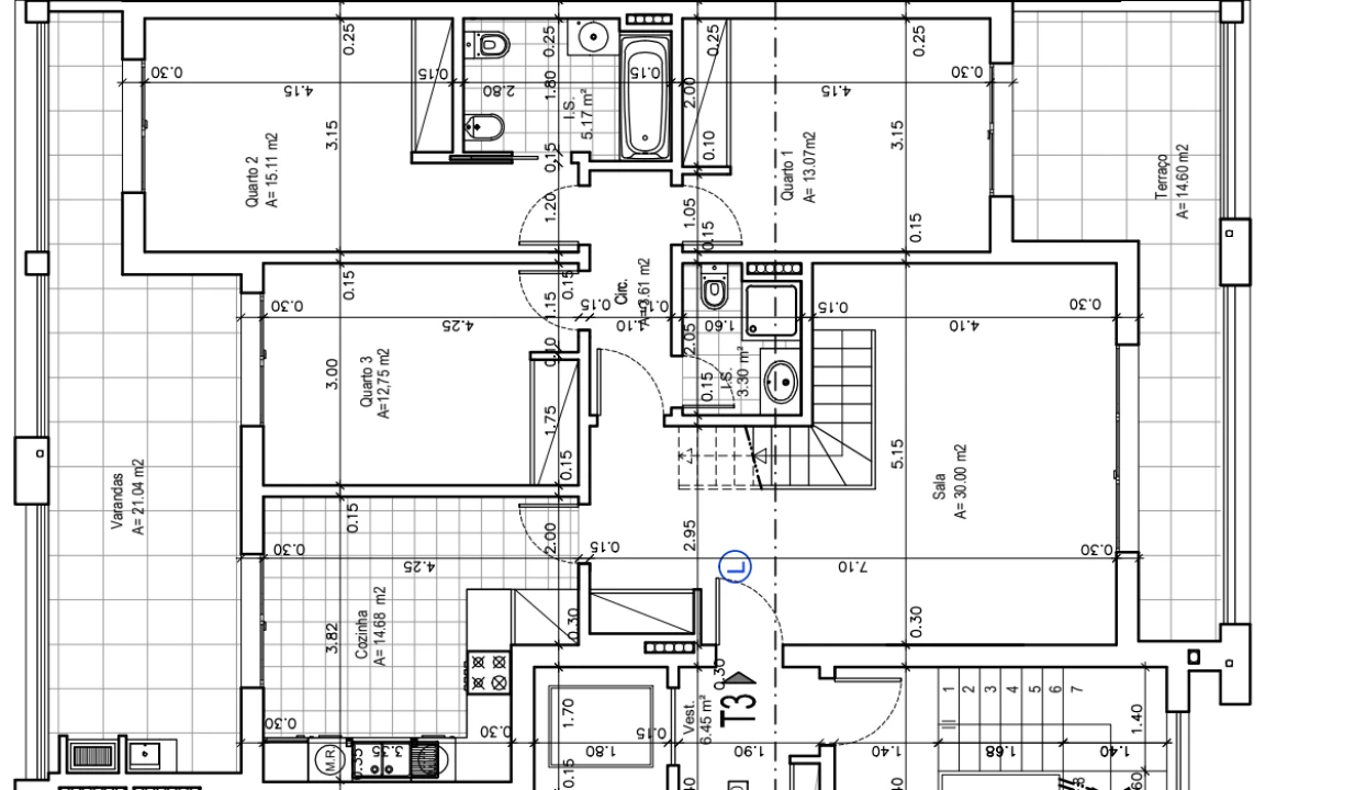 Apartamento T3 para Venda em Seixal, Arrentela e Aldeia de Paio Pires Planta 5