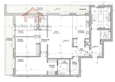 Apartamento T3 para Venda em Albufeira e Olhos de Água