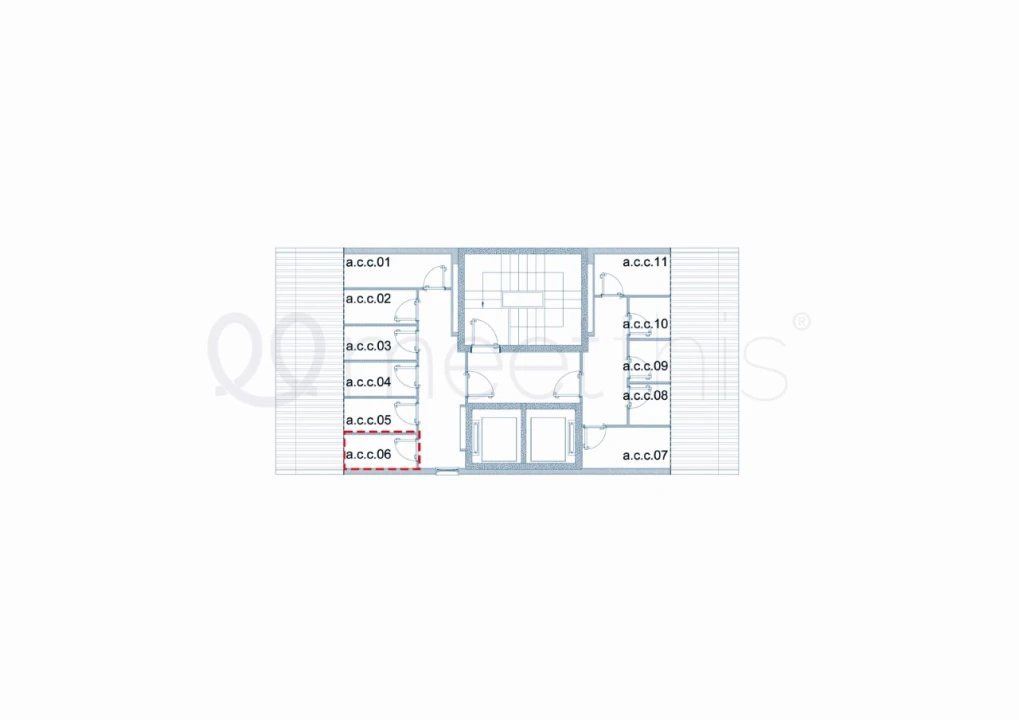 Apartamento T2 para Venda em Venteira Planta 3